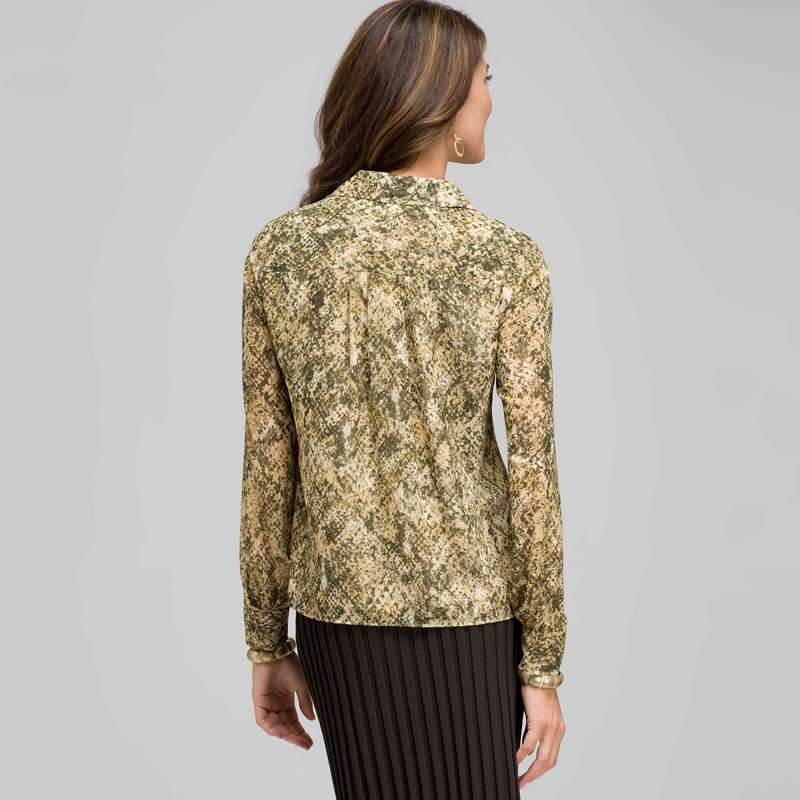 Classic Blouse, Multi, large image number 1